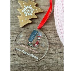   Az első karácsonyunk mint férj és feleség, Karácsonyfadísz