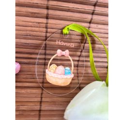 Kosár tojásokkal, Hanna, húsvéti dísz