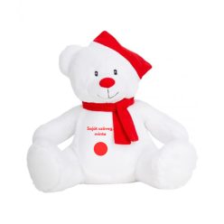 Egyedi feliratos pihe-puha plüss maci