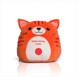 Egyedi feliratos pihe-puha plüss cica