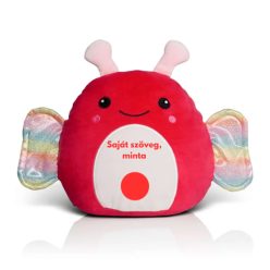 Egyedi feliratos pihe-puha plüss méhecske