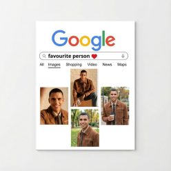 Google, Favorite person, egyedi hűtőmágnes
