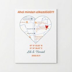 Ahol minden elkezdődött, egyedi hűtőmágnes