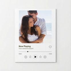 Spotify, Now Playing, egyedi hűtőmágnes