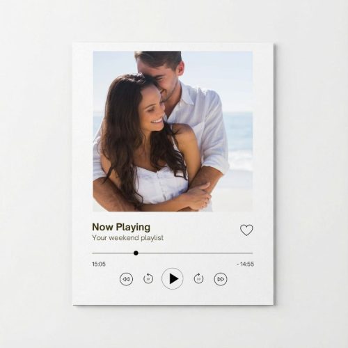 Spotify, Now Playing, egyedi hűtőmágnes