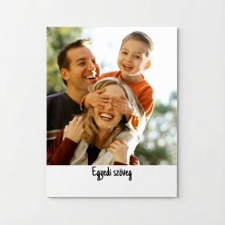 Saját fényképes, saját feliratos, egyedi hűtőmágnes