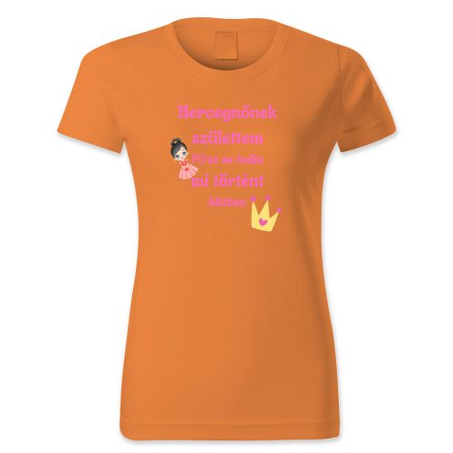 Hercegnőnek születtem…