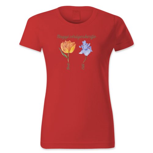 Nagyi virágoskertje