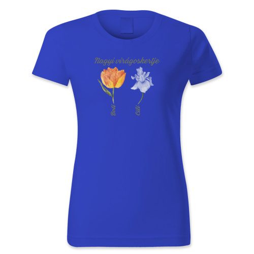 Nagyi virágoskertje