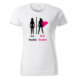 A te anyukád, az én anyukám