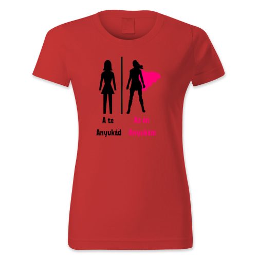 A te anyukád, az én anyukám