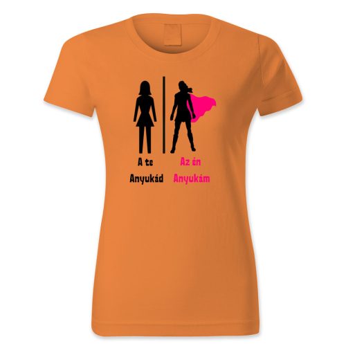 A te anyukád, az én anyukám