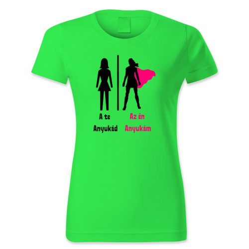 A te anyukád, az én anyukám