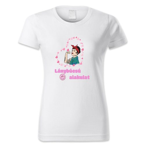 Lánybúcsú alakulat