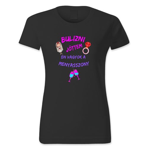 Bulizni jöttem! Én vagyok a menyasszony