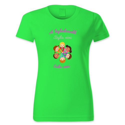 A legkedvesebb dajka néni