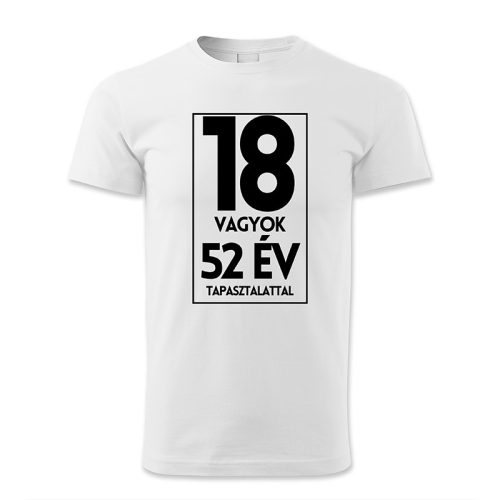 18 vagyok…