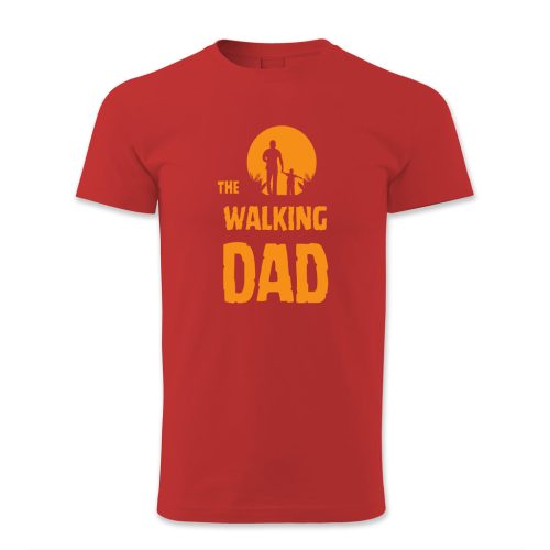 The walking dad