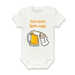 Első közös apák napja