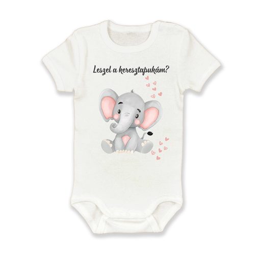 Leszel a keresztapukám?