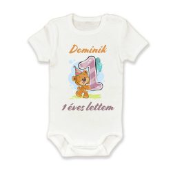 1 éves lettem, macis