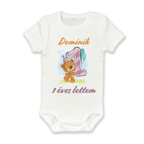 1 éves lettem, macis