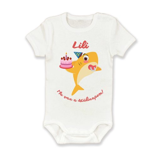 Ma van a szülinapom, cápás