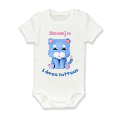 1 éves lettem, cicás