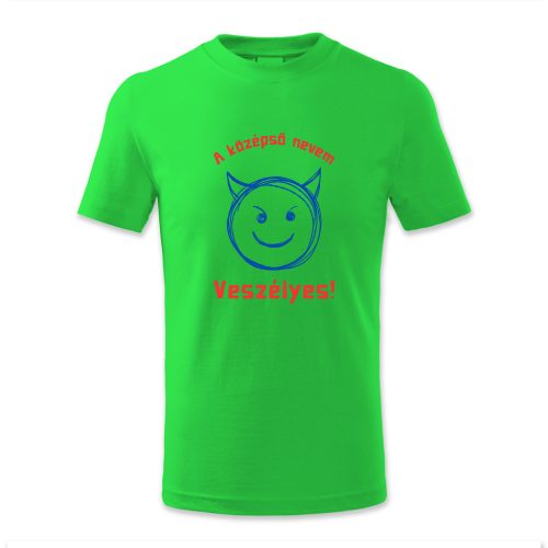 A középső nevem Veszélyes