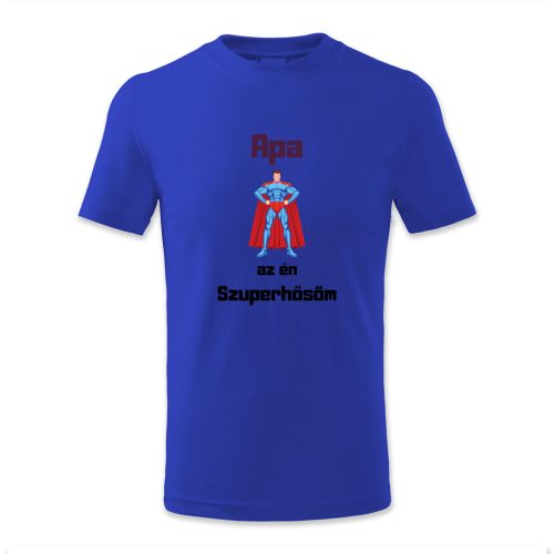 Apa az én szuperhősöm