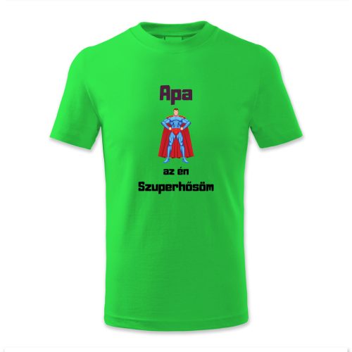 Apa az én szuperhősöm