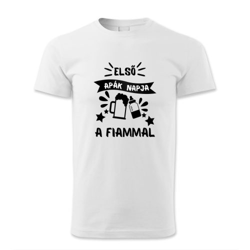 Első apák napja a fiammal