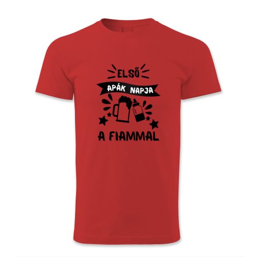 Első apák napja a fiammal