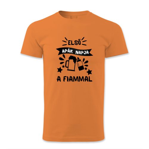 Első apák napja a fiammal