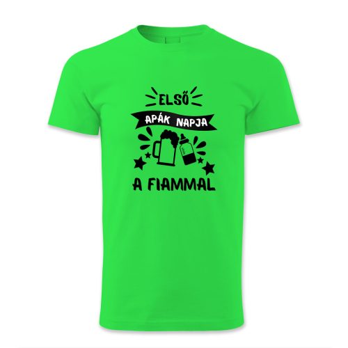 Első apák napja a fiammal