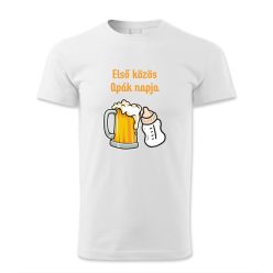 Első közös apák napja…