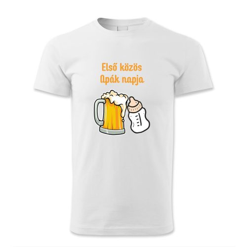 Első közös apák napja…