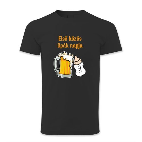 Első közös apák napja…