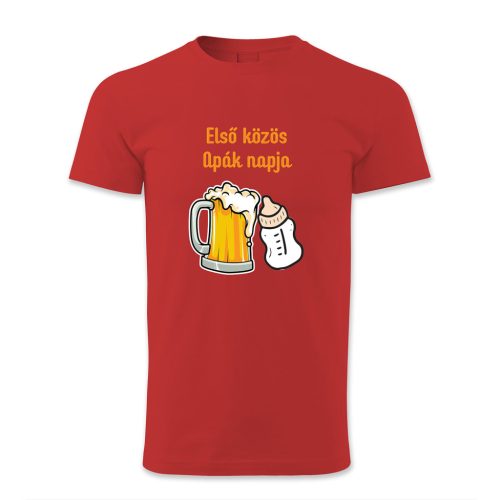 Első közös apák napja…