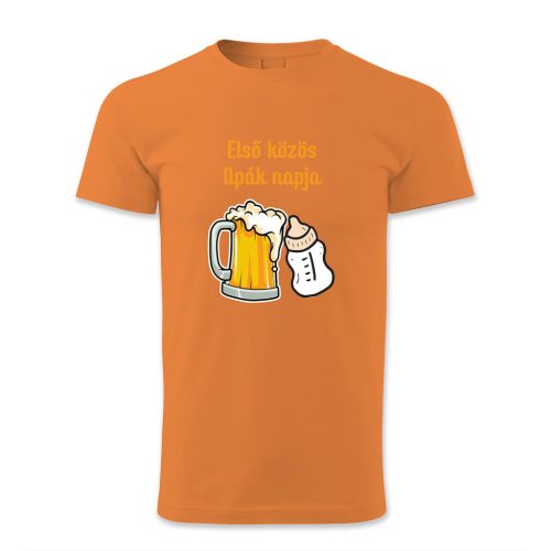 Első közös apák napja…