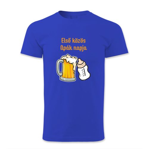 Első közös apák napja…