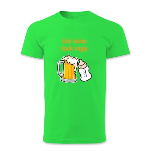 Első közös apák napja…