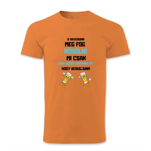 A haverunk meg fog nősülni…