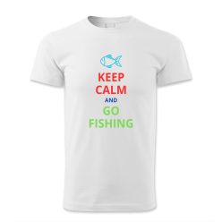 Keep calm and go fishing