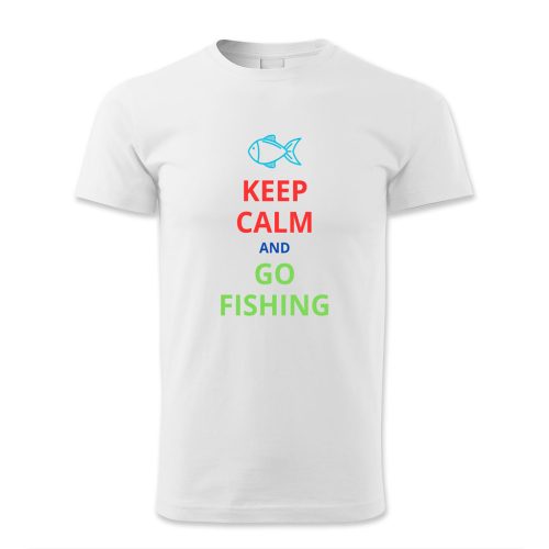 Keep calm and go fishing