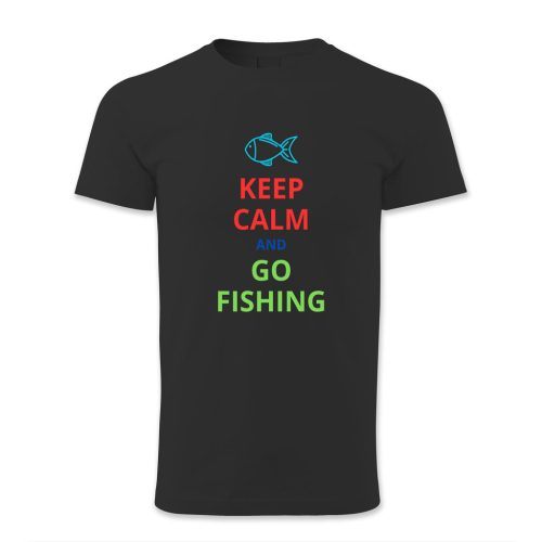 Keep calm and go fishing