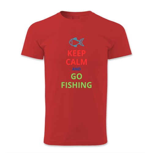 Keep calm and go fishing