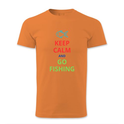 Keep calm and go fishing