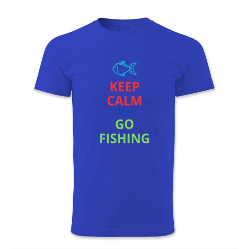 Keep calm and go fishing