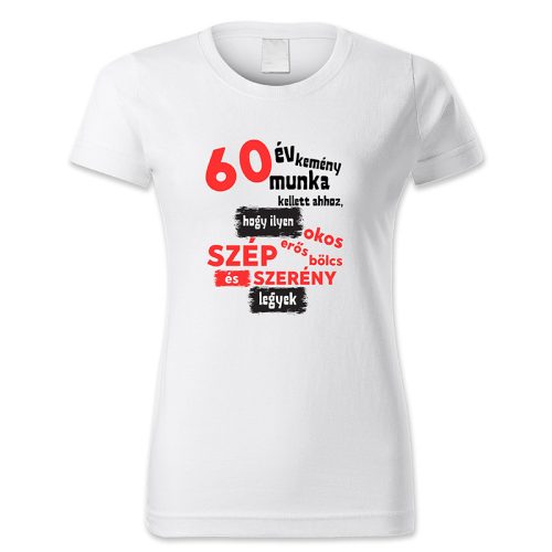 60 év kemény munka kellett ahhoz…